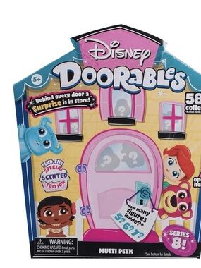 Disney Doorables Series 8 Multi Peek set Special Edition Scented Figures